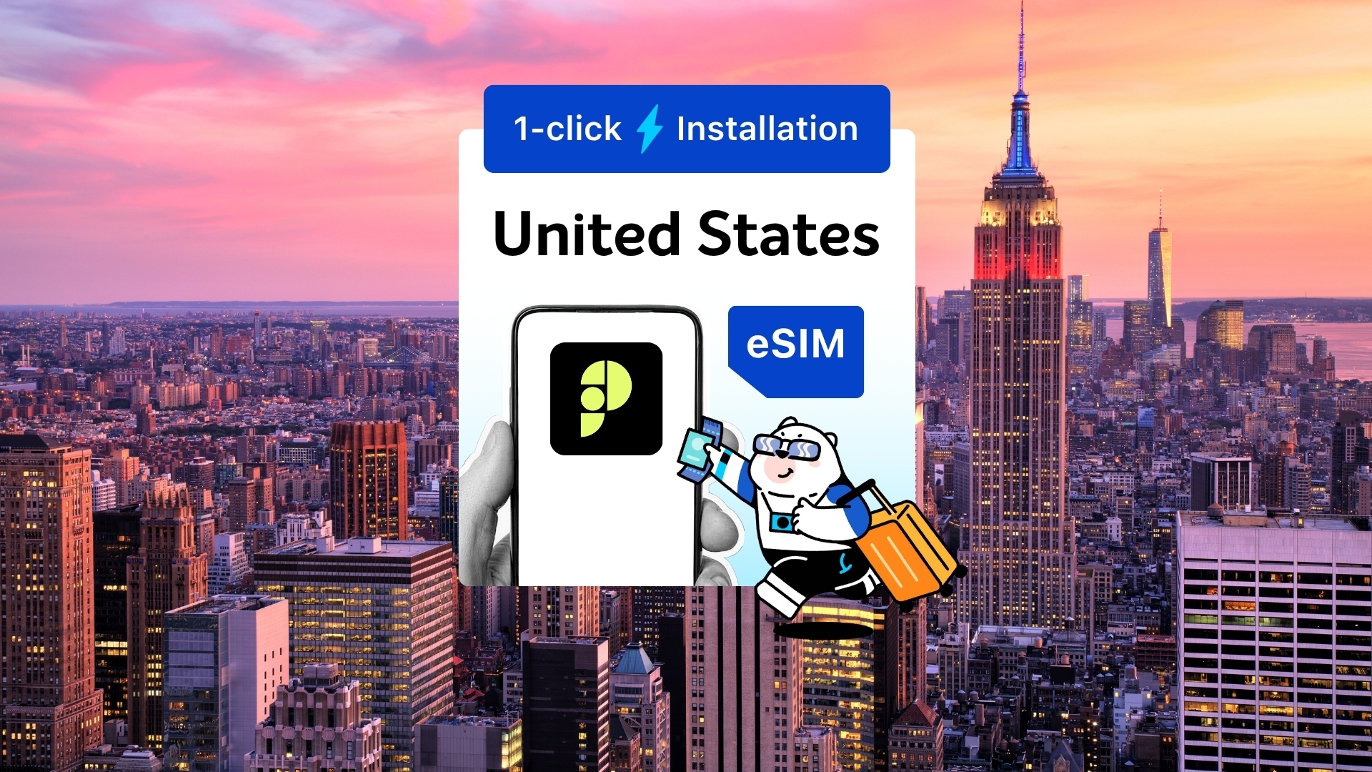 United States eSIM Pack - Photo 1 of 1
